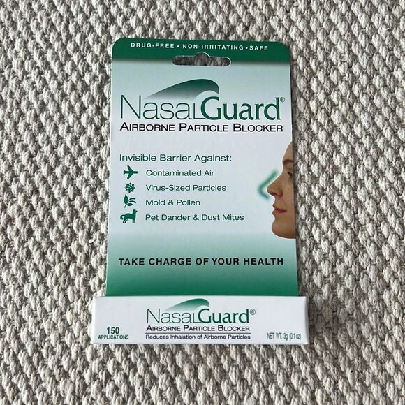 Nasal Guard Airborne Particle Blocker - Picture 1 of 3
